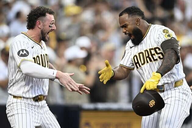 Luis Rengifo's slam sends Padres to blowout of Brewers
