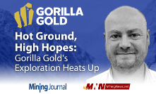 Hot Ground, High Hopes: Gorilla Gold's Exploration Heats Up