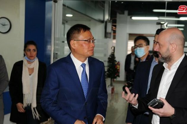 Chinese financial grant to support Syrian Trust for Development