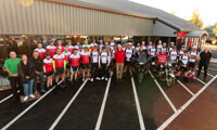 Aico charity bike ride raises over £19,000