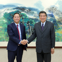 CHINA-BEIJING-HE LIFENG-KOHLBERG KRAVIS ROBERTS & CO.-CO-CEO-MEETING (CN)