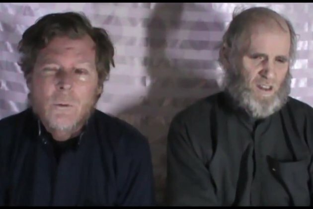 Western Professors Released In Taliban Prisoner Swap