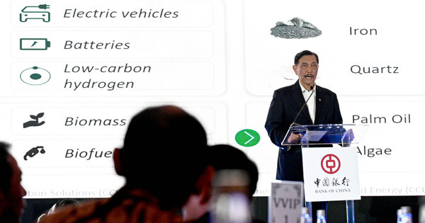 INDONESIA-JAKARTA-MULTILATERAL BUSINESS DIALOGUE