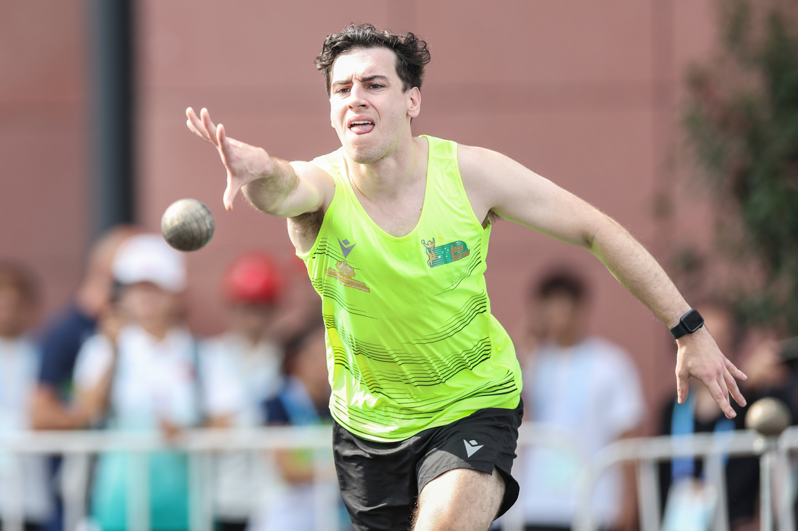 (SP)CHINA-CHENGDU-THE WORLD GAMES 2025-BOULES SPORTS-MEN'S LYONNAISE PROGRESSIVE QUALIFICATION (CN)