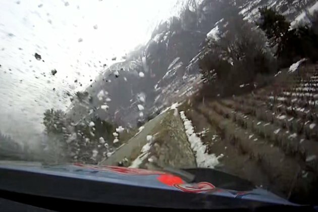 WATCH | T&#2013265924;nak crashes out of Monte Carlo Rally