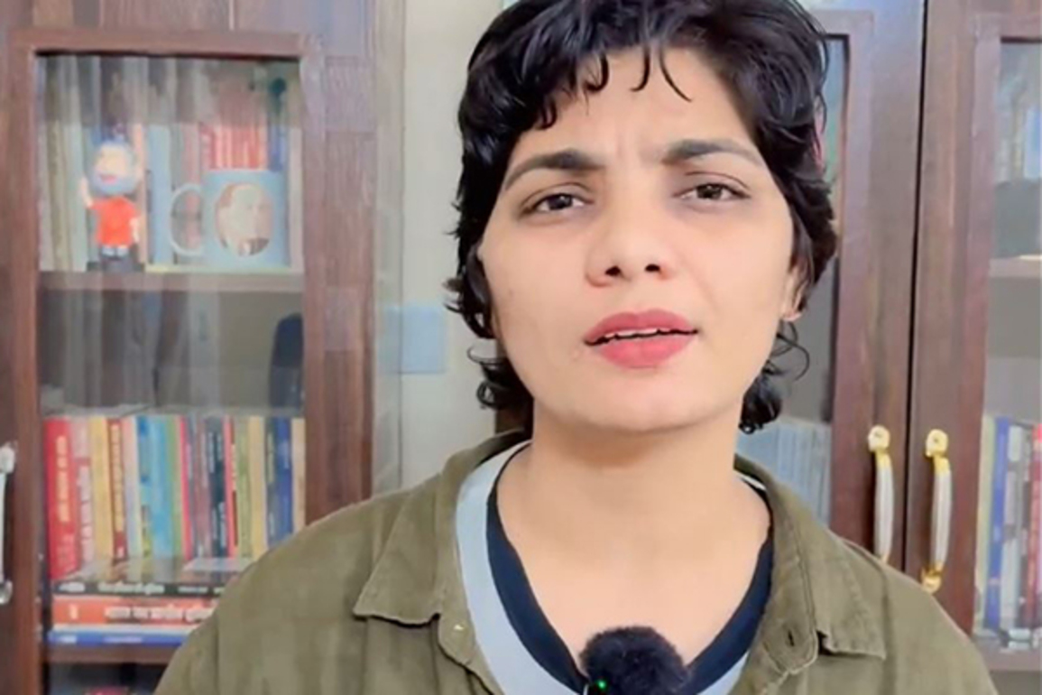 Sedition case filed against folk singer Neha Singh Rathore