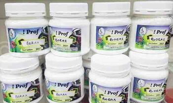 Borax akolebwa ku Prof Bioresearch Borax akolebwa ku Prof Bioresearch