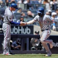 Yankees roll past Rangers with six-run outburst in sixth