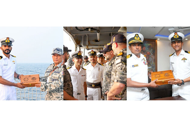 Thailand, Australia, Sri Lanka mark their naval presence as India gets ready to host International Fleet Review, MILAN Exercise