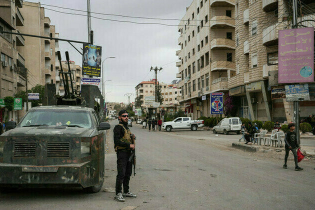 Israel bombs targets near Syrias presidential palace  IDF