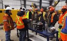  ECA has conducted Bauer drill rig operator training for students of the Resources Drilling Technician Programme at Ontario-based Fleming College