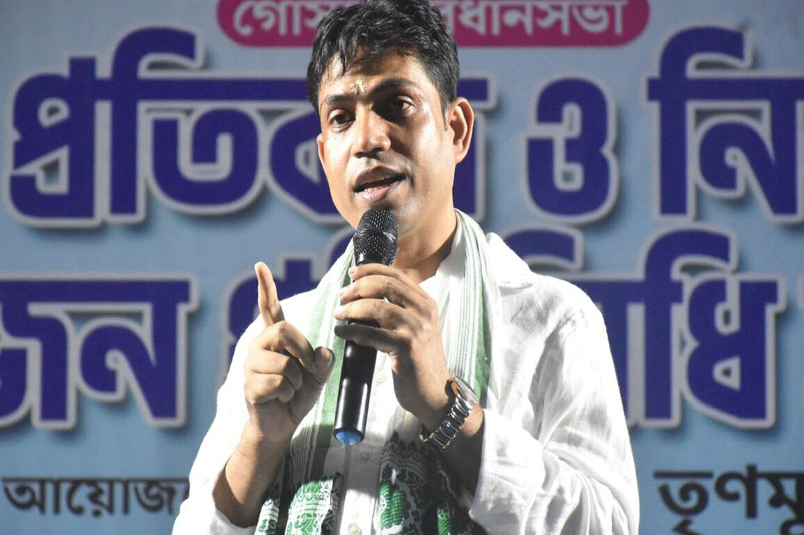"Jahangir Khan's personal decision to withdraw from Falta re-poll": TMC alleges pressure from BJP