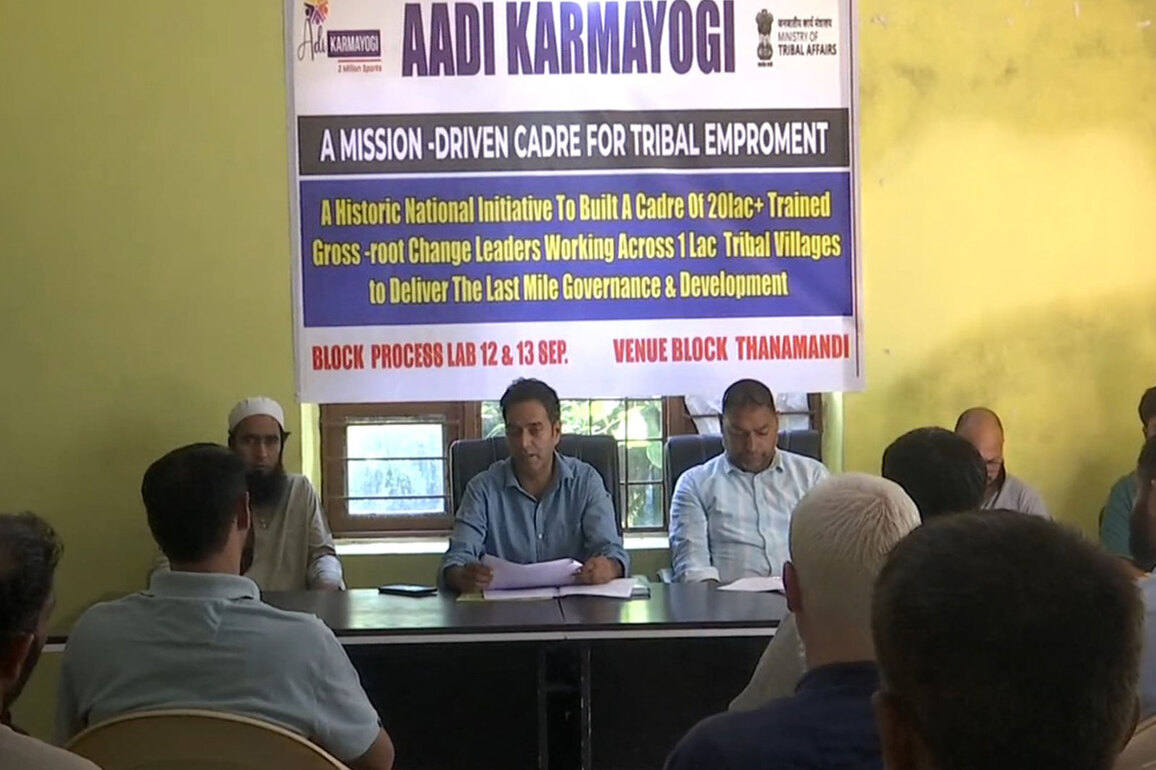 J-K: Rajouri district advances tribal development with block-level training under 'Adi Karmayogi Abhiyan'