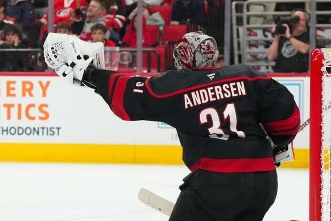 Hurricanes going through goalie debate with trending Preds up next