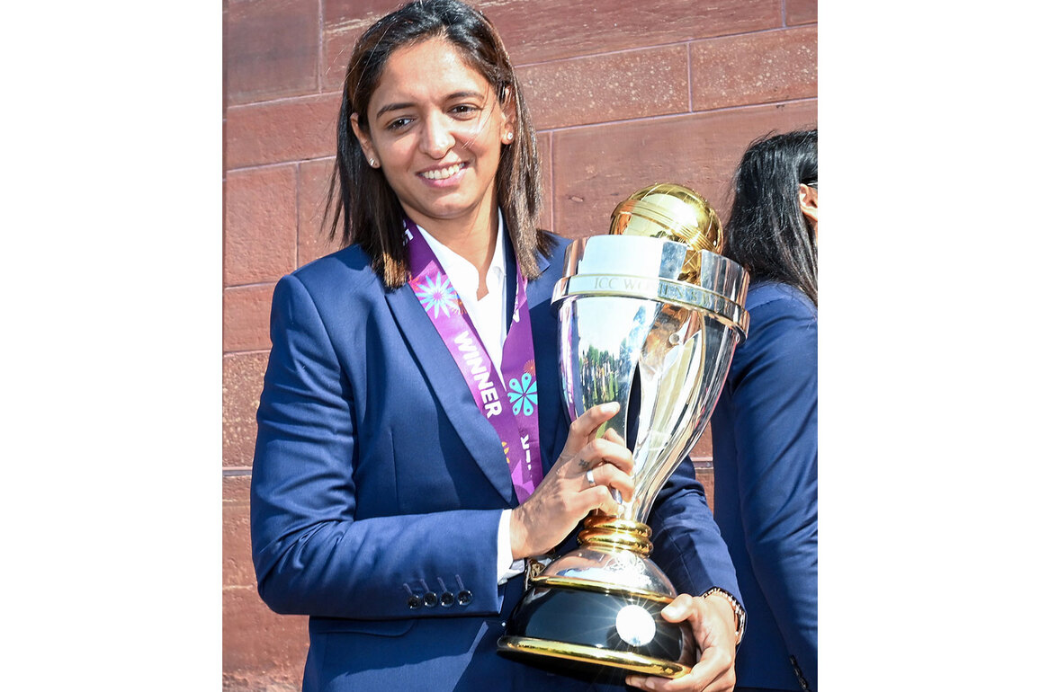 "It's a very big moment for me": Indian skipper Harmanpreet Kaur on being honoured with Padma Shri award