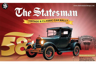 Delhi gears up for 58th Statesman Vintage & Classic Car Rally on March 2