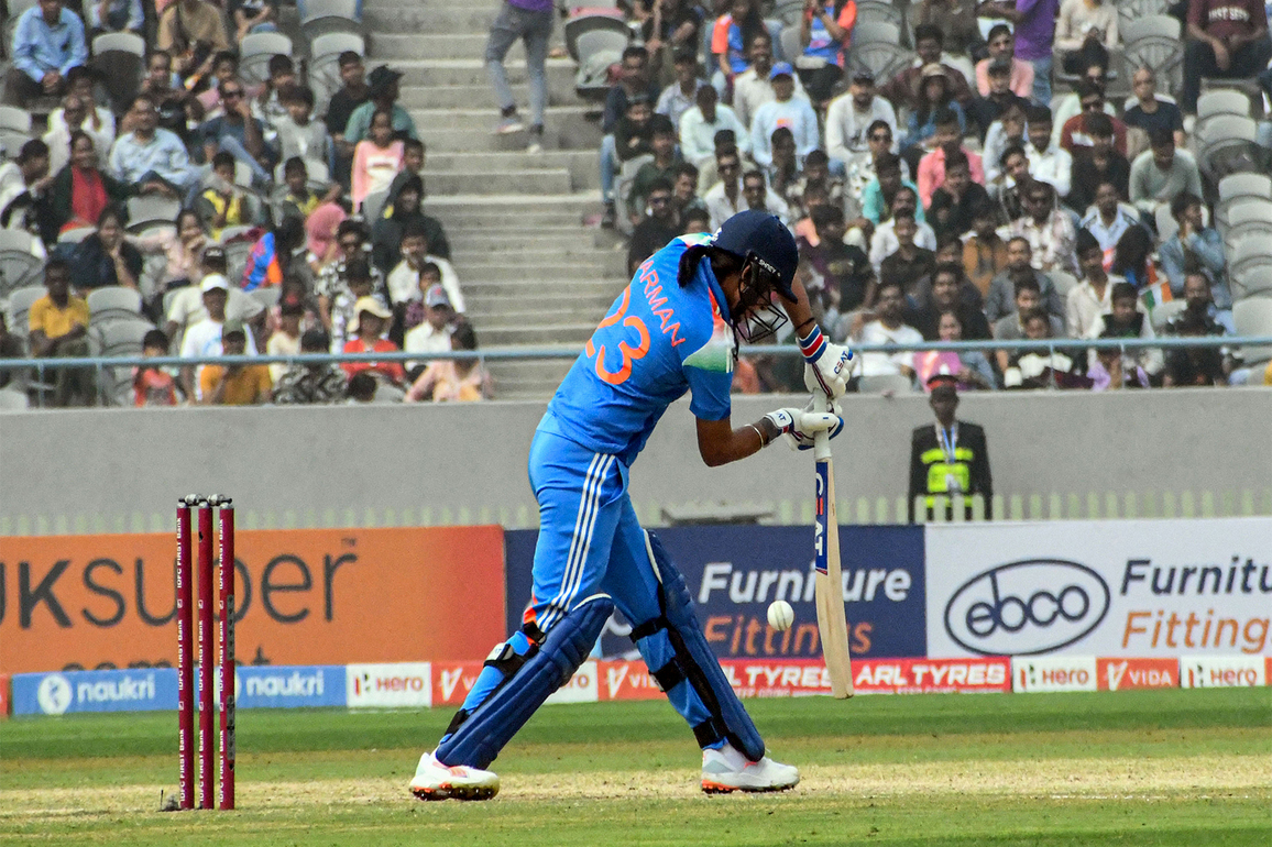 "Hope we don't disappoint everyone": Indian skipper Harmanpreet Kaur