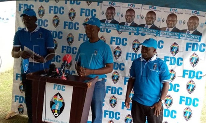 FDC unveils presidential nominations team FDC unveils presidential nominations team