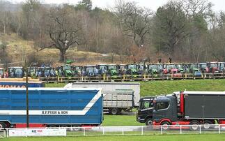 Welsh farming and allied industries unite against Inheritance Tax changes at Royal Welsh Showground