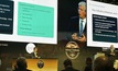 Joseph Cavatoni gave a keynote presentation at Gold Forum Americas 2024