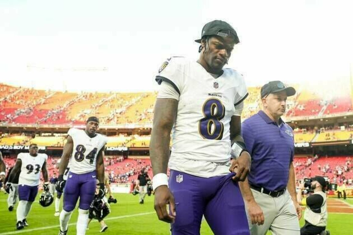 Ravens QB Lamar Jackson (hamstring) still not practicing