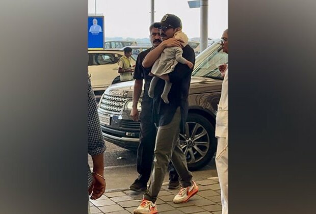 Ram Charan holds daughter Klin close in latest pictures