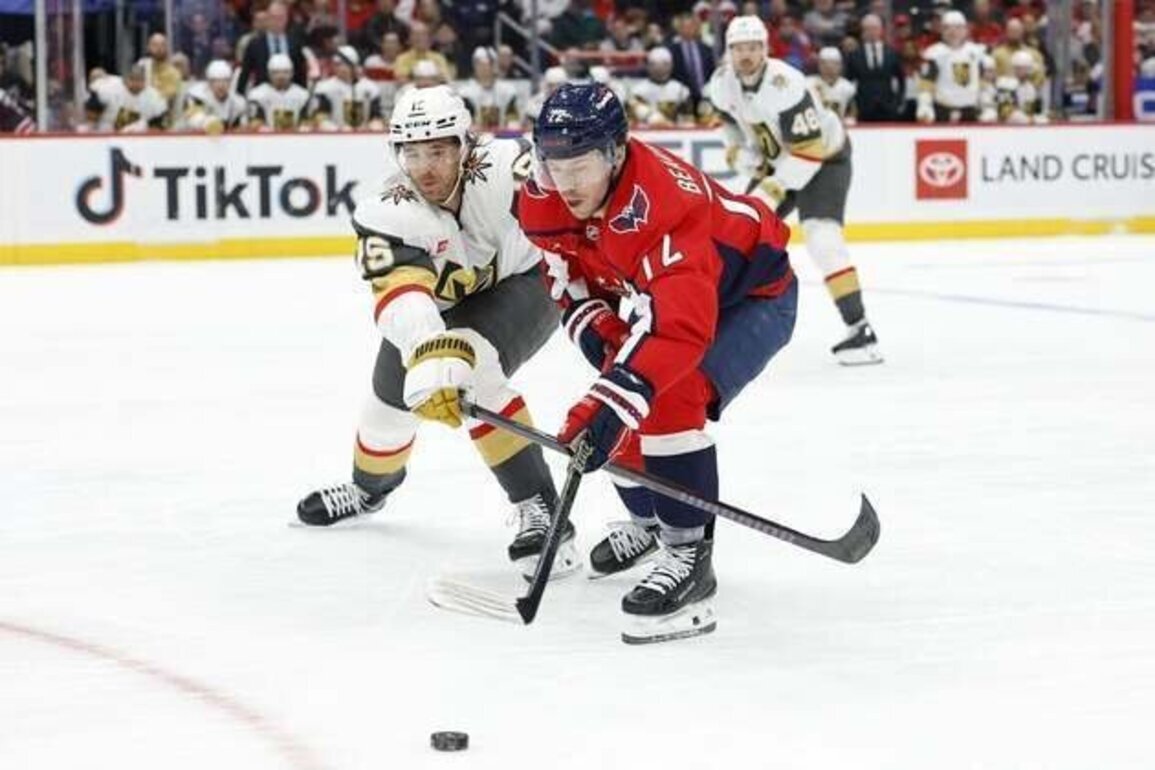 Pierre-Luc Dubois scores twice as Capitals edge Golden Knights