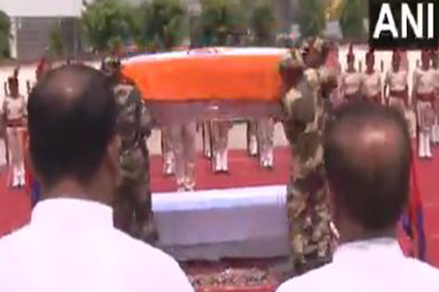 "He sacrificed his life for the people of India": Bihar leaders pay tribute to BSF Sub-Inspector Mohammed Imteyaz