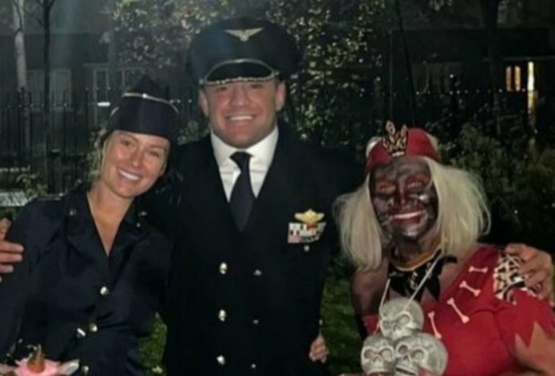 McGregor family addresses Halloween blackface row