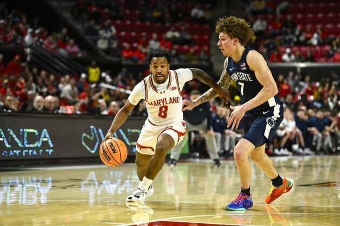 David Coit scores 43 as Maryland crushes Penn State 96-73