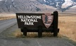 Explorer gets lucky near Yellowstone
