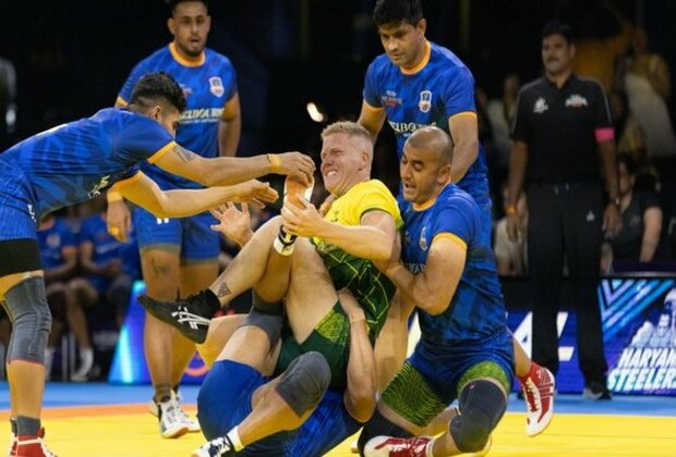 Pro Kabaddi All stars and Mavericks triumph in historic PKL Melbourne raid double-header