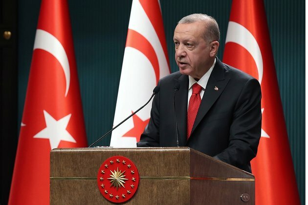 Erdogan Calls for Boycott of French Goods