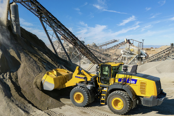 Komatsu's newest wheel loaders 