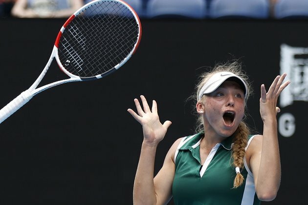 Russian youngster wins Australian Open junior title