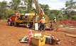  Drilling at Tanzanian Gold’s Buckreef project in Tanzania
