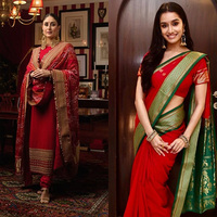 Ganesh Chaturthi looks: Bollywood-inspired outfits to celebrate the festival in style