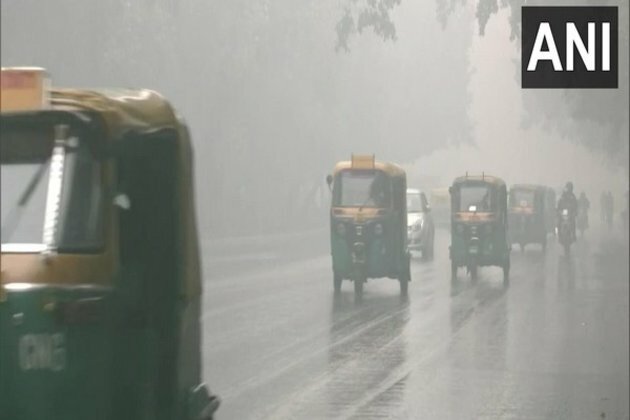Rain lashes Delhi-NCR, minimum temperature rises to 10.9 degrees Celsius