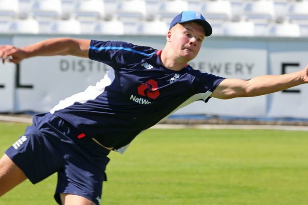 George Balderson to captain England U19s in tri-series
