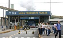 Usina Presidente Vargas da CSN, em Volta Redonda (RJ)
