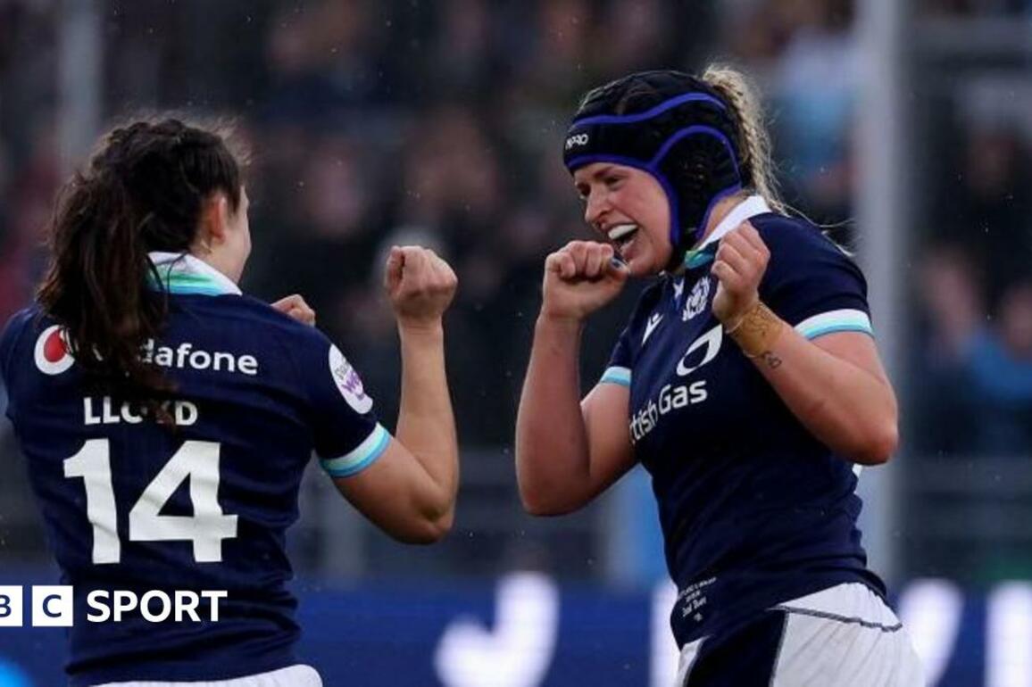 Women's Six Nations- Scotland triumph in thriller against Wales