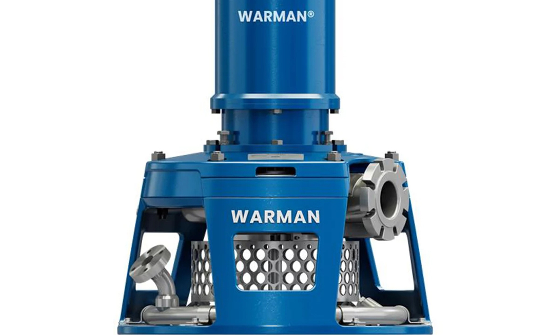 Bomba de polpa Warman, da Weir