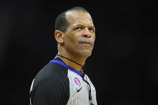 Referee Eric Lewis not working Finals amid investigation