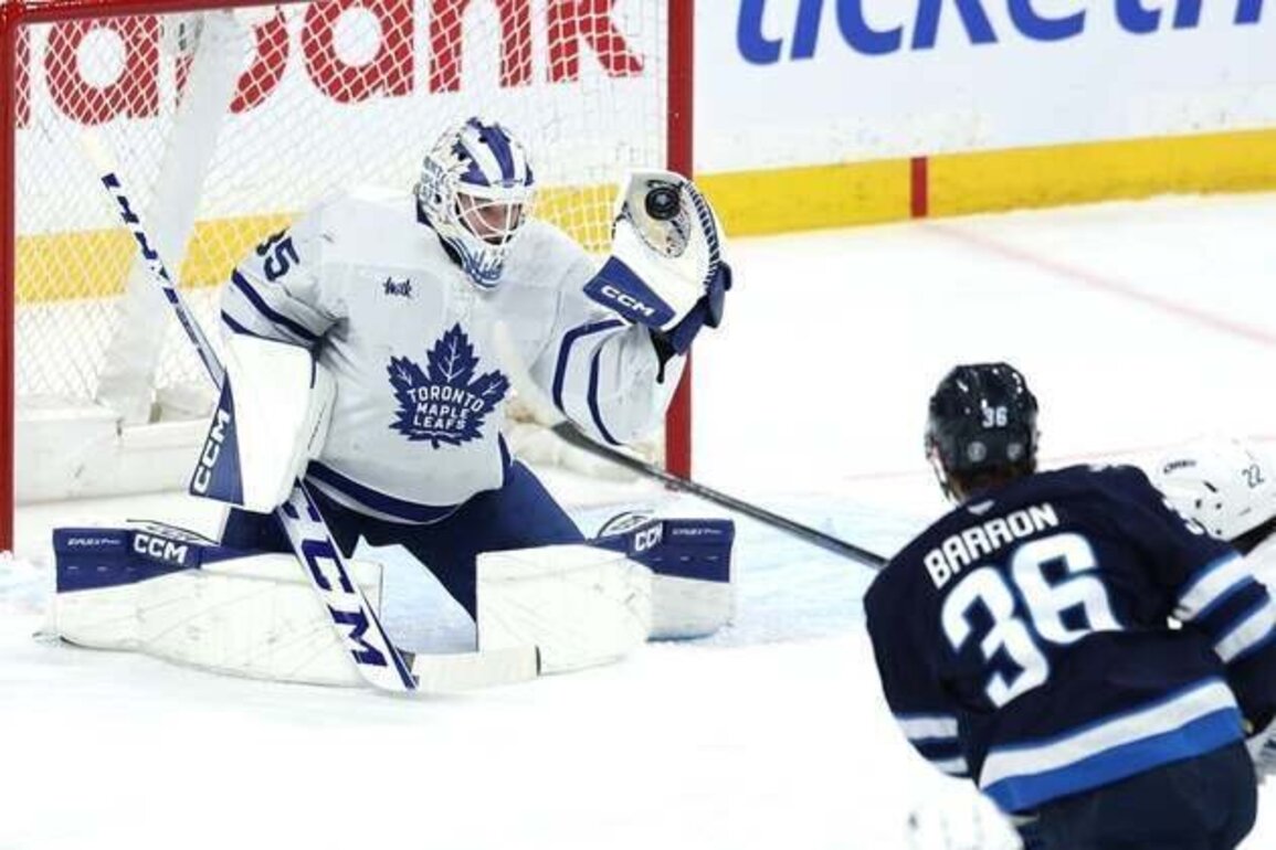 Maple Leafs rally, win in OT to edge Jets
