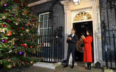 Christmas comes to Downing Street with award winning tree from Devonshire farm