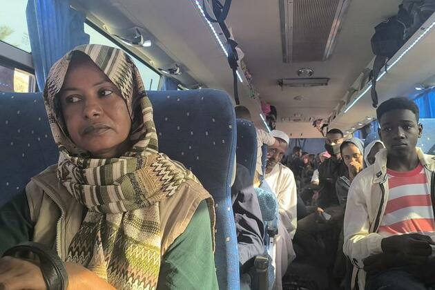 Letter from Mideast: Sudan's warscape -- journeys through land of shadows