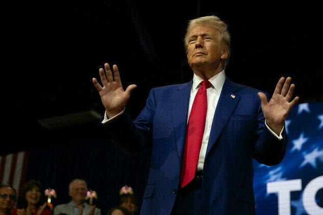 Trump claims hes not concerned by Russia-China partnership
