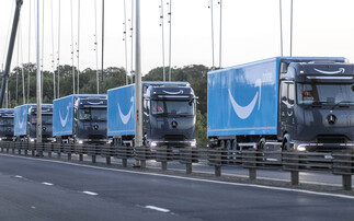 'Largest ever': Amazon's latest electric truck order hits the roads