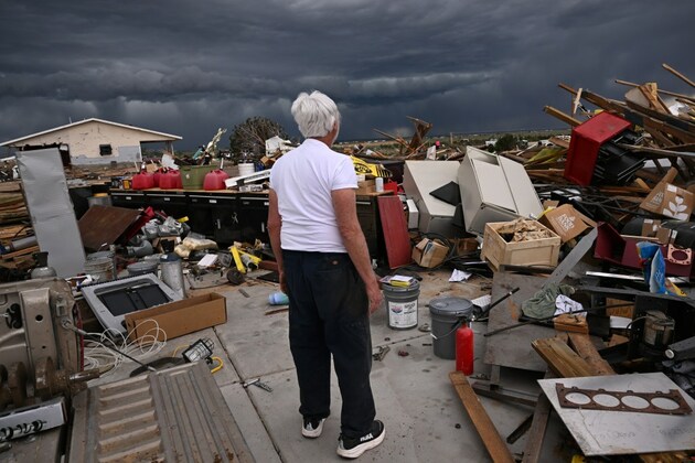 Bennett, Elbert County residents cleaning up after tornadoes damage 36 structures