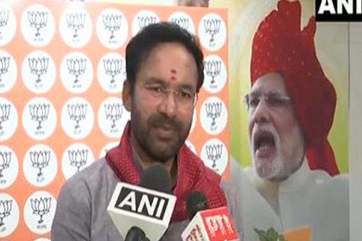 "42% reservation should be given to rightful Backward Classes": Union minister G Kishan Reddy slams Telangana caste census